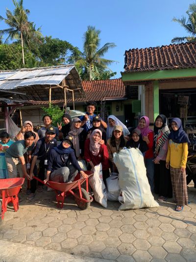 Pengolahan Sampah Mandiri Desa Gumawang 